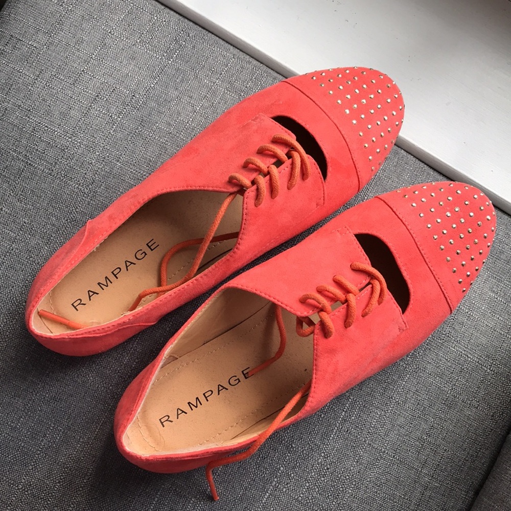 RAMPAGE- Orange shoes